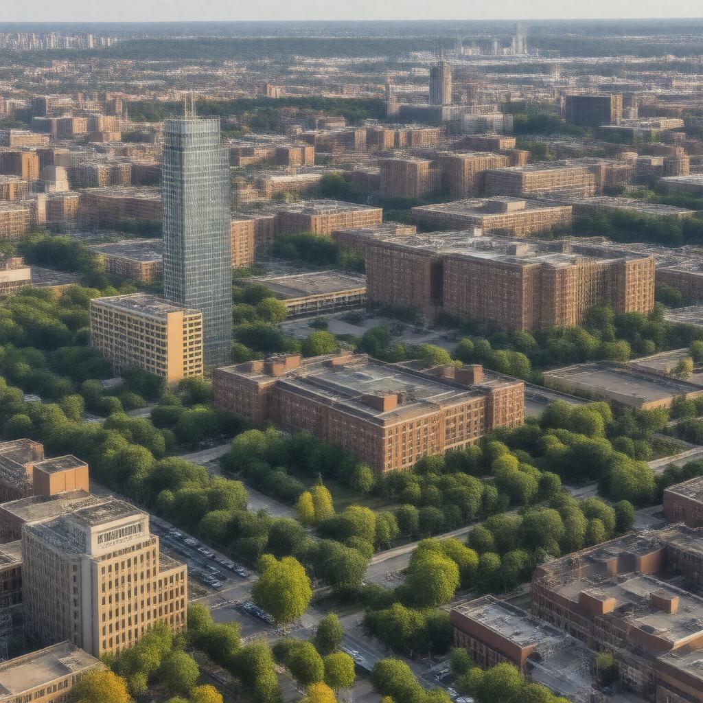 East Baltimore campus